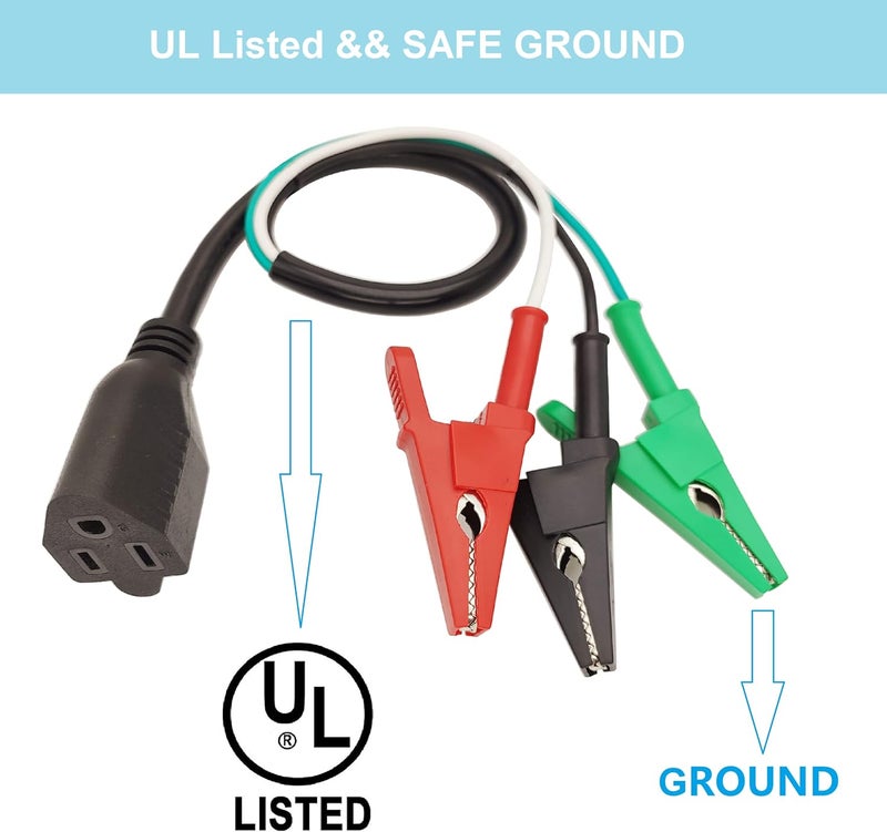 Bytcew HVAC Tools Kit Accessory for Circuit Breaker Finder Vacuum Pump, Ac Guages Clearance and Equipment, Compatible with Yellow Jacket 69522, 69411,RT310,RT250,RT310,ET300,ET310 - Image 4